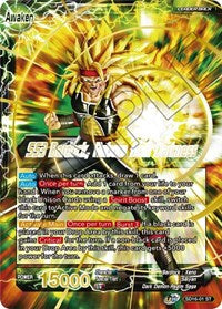 Masked Saiyan // SS3 Bardock, Reborn from Darkness (SD16-01) [Cross Spirits]