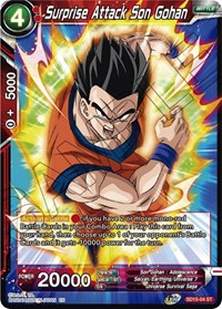 Surprise Attack Son Gohan (SD15-04) [Cross Spirits]