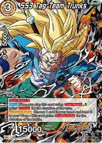 SS3 Tag Team Trunks (Non-Holo) (DB1-103) [Cross Spirits]