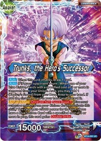 Trunks // Trunks, the Hero's Successor (BT14-031) [Cross Spirits]