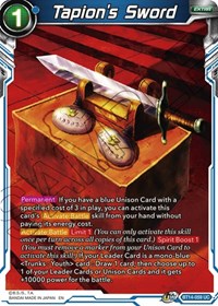 Tapion's Sword (BT14-059) [Cross Spirits]