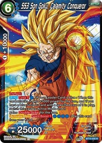 SS3 Son Goku, Calamity Conqueror (BT14-035) [Cross Spirits]