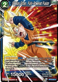 SS Son Goten, Fully-Powered Fusion (BT14-041) [Cross Spirits]