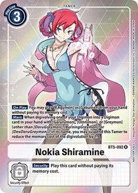 Nokia Shiramine (Box Topper) (BT5-092 R) [Battle of Omni]