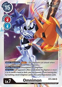 Omnimon (BT5-086 SR) [Battle of Omni]