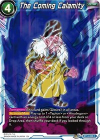 The Coming Calamity (BT14-058) [Cross Spirits]
