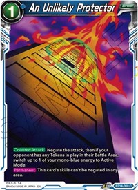 An Unlikely Protector (BT14-060) [Cross Spirits]