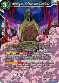 Hirudegarn, Catastrophic Comeback (BT14-056) [Cross Spirits]