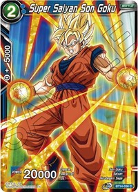 Super Saiyan Son Goku (BT14-036) (BT14-036) [Cross Spirits]