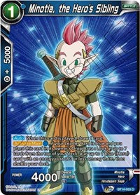 Minotia, the Hero's Sibling (BT14-053) [Cross Spirits]