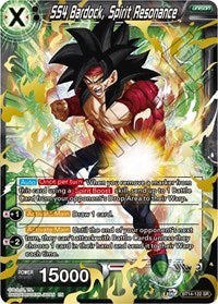 SS4 Bardock, Spirit Resonance (BT14-122) [Cross Spirits]