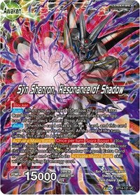 Syn Shenron // Syn Shenron, Resonance of Shadow (BT14-121) [Cross Spirits]
