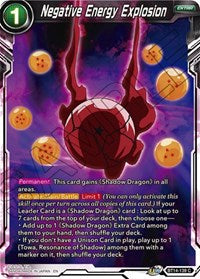 Negative Energy Explosion (BT14-139) [Cross Spirits]