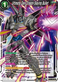 Ultimate Dark Dragon-Slaying Bullet (BT14-140) [Cross Spirits]