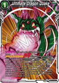 Ultimate Dragon Quake (BT14-141) [Cross Spirits]