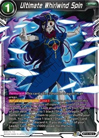 Ultimate Whirlwind Spin (BT14-142) [Cross Spirits]