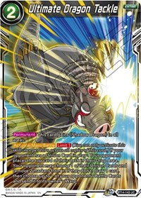 Ultimate Dragon Tackle (BT14-143) [Cross Spirits]