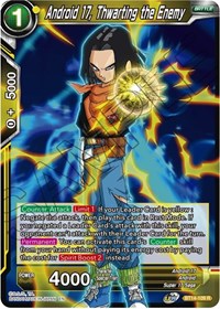 Android 17, Thwarting the Enemy (BT14-109) [Cross Spirits]