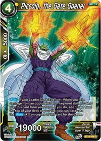Piccolo, the Gate Opener (BT14-104) [Cross Spirits]