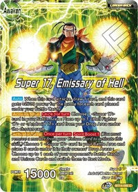 Super 17 // Super 17, Emissary of Hell (BT14-092) [Cross Spirits]