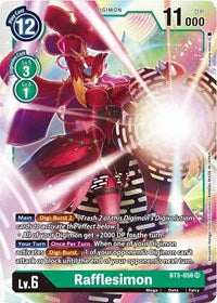 Rafflesimon (BT5-056 SR) [Battle of Omni]