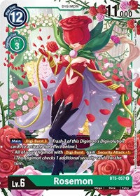 Rosemon (BT5-057 U) [Battle of Omni]