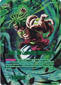 Broly // Broly, The Legendary Super Saiyan (BT1-057) [Collector's Selection Vol. 1]