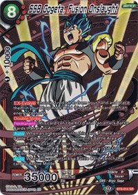 SSB Gogeta, Fusion Onslaught (BT6-014) [Collector's Selection Vol. 1]