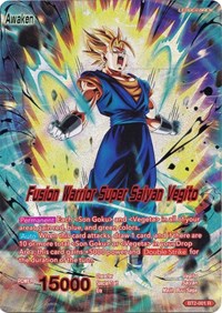 Vegito // Fusion Warrior Super Saiyan Vegito (BT2-001) [Collector's Selection Vol. 1]