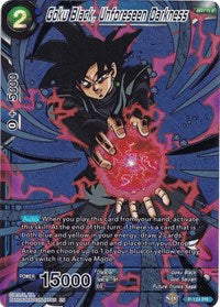 Goku Black, Unforeseen Darkness (P-124) [Collector's Selection Vol. 1]