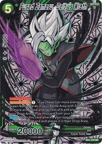 Fused Zamasu, Deity's Wrath (DB1-057) [Collector's Selection Vol. 1]