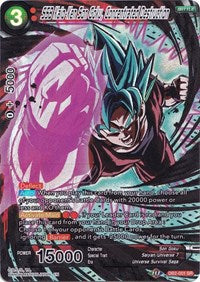 SSB Kaio-Ken Son Goku, Concentrated Destruction (DB2-001) [Collector's Selection Vol. 1]