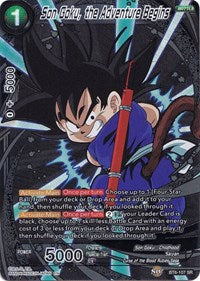 Son Goku, the Adventure Begins (BT6-107) [Collector's Selection Vol. 1]