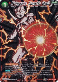 Frieza's Death Ball (BT9-130) [Collector's Selection Vol. 1]