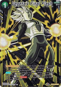 Vegeta's Final Flash (BT9-133) [Collector's Selection Vol. 1]