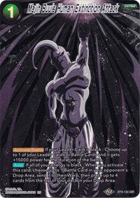 Majin Buu's Human Extinction Attack (BT9-134) [Collector's Selection Vol. 1]