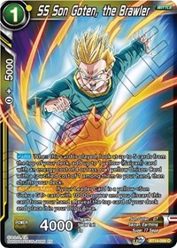 SS Son Goten, the Brawler (BT14-099) [Cross Spirits]