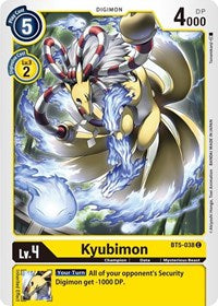 Kyubimon (BT5-038 C) [Battle of Omni]