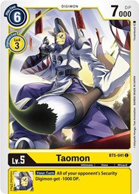 Taomon (BT5-041 C) [Battle of Omni]