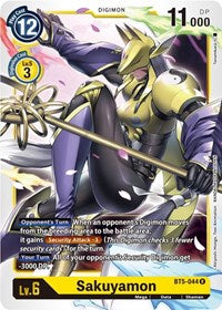 Sakuyamon (BT5-044 R) [Battle of Omni]