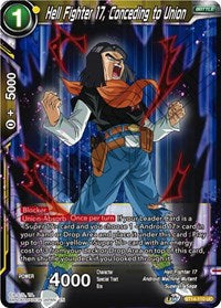 Hell Fighter 17, Conceding to Union (BT14-110) [Cross Spirits]