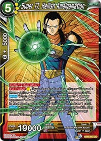 Super 17, Hellish Amalgamation (BT14-113) [Cross Spirits]