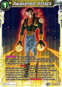 Awakened Attack (BT14-119) [Cross Spirits]