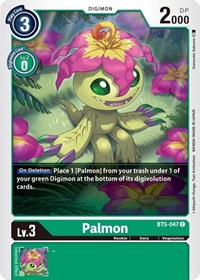 Palmon (BT5-047 C) [Battle of Omni]