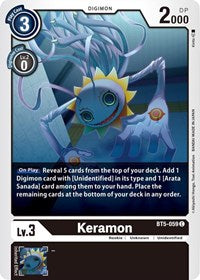 Keramon (BT5-059 C) [Battle of Omni]