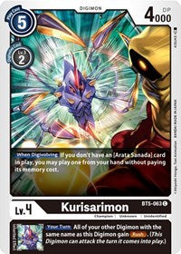 Kurisarimon (BT5-063 C) [Battle of Omni]