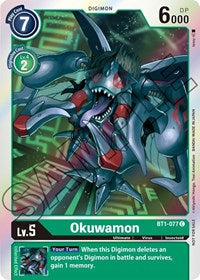 Okuwamon - BT1-077 (Event Pack 1) (BT1-077 C) [Release Special Booster 1.0]