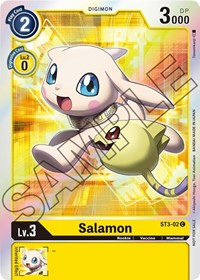 Salamon - ST3-02 (Event Pack 1) (ST3-02 C) [Starter Deck 03: Heaven's Yellow]