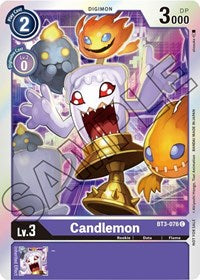 Candlemon - BT3-076 (Event Pack 1) (BT3-076 C) [Release Special Booster 1.0]