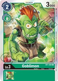 Goblimon - BT1-064 (Event Pack 1) (BT1-064 C) [Release Special Booster 1.0]